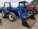 NH Workmaster 75 4x4 w/ldr