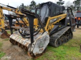 ASV RT120 Skid Steer W/Mulching head