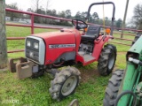 MF 1220 4x4 Tractor