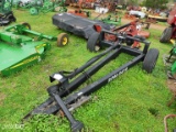 NH 617 Disc Mower on Dolly