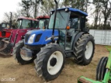 NH TN75 Cab 4x4 Tractor