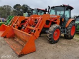 Kubota M5-111 Cab 4x4 w/ldr
