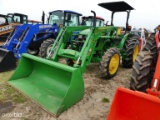 JD 5075E 4x4 w/ldr