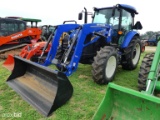 NH Workmaster 120 Cab 4x4 w/ldr