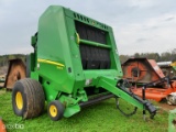 JD 560R RD Baler W/Net Wrap