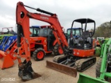 Kubota KX033 Excavator