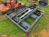 Hoelscher Bale Grapple LH Delivery