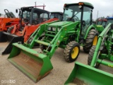 JD 4044R Cab 4x4 w/ldr