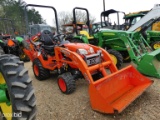 Kubota BX25D TLB
