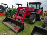 Mahindra 9125P Cab 4x4 w/ldr