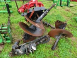 Bobcat Post Hole Digger