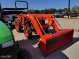 Kubota L3301 4x4 w/ldr