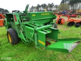 JD 348 SQ Baler