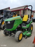 JD 1026R 4x4 w/belly mewr