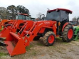 Kubota MX6000 Cab 4x4 w/ldr