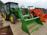JD 5065E Cab 4x4 w/ldr