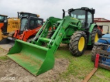 JD 6140M Cab 4x4 w/ldr