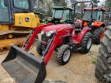 MF 1734E 4x4 w/ldr
