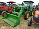 JD 5100E Cab 4x4 w/ldr