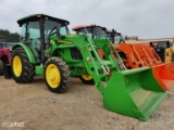 JD 5055E Cab 4x4 ldr