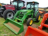 JD 4044R Cab 4x4 w/ldr