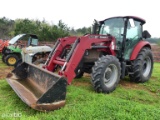 Case IH Farmall 95C Cab 4x4 w/ldr