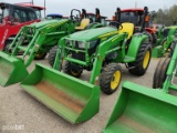JD 3025E 4x4 w/ldr