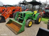JD 3038E 4x4 w/ldr