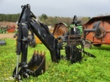 Agri Machinery Back Hoe Attachment