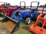 NH Workmaster 35 4x4 w/ldr