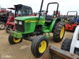 JD 5210 2WD Tractor