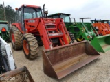 Kubota M8580 cab 4x4 w/ldr