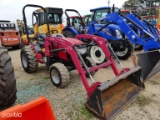 Mahindra Max 26 4x4 w/ldr