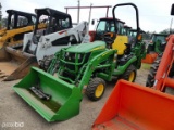 JD 1025R 4x4 Loader & Backhoe
