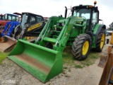 JD 6110M Cab 4x4 w/ldr