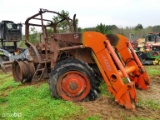 BURNED Kubota Cab 4x4 Ldr - SALVAGE