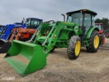 JD 5085E Cab 4x4 w/ldr