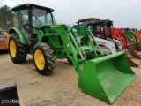 JD 5085E Cab 4x4 w/ldr