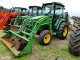 JD 4320 Cab 4x4 TLB