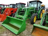 JD 5090E Cab 4x4 w/ldr