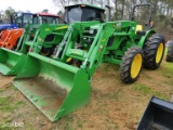 JD 5075E 4x4 w/ldr