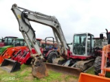 Takeuchi TB285 Mini Excavator