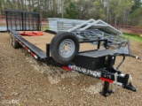 22' 2020 Texas Pride BP Trailer W/TITLE