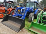 NH Workmaster 75 Cab 4x4 w/ldr