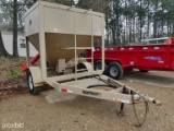 Heavy Built Feed Trailer W Auger