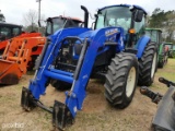 NH T4.110 Cab 4x4 w/ldr