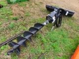 Bobcat Hyd Post Hole Digger