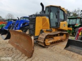 JD 550K Dozer