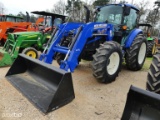 NH Powerstar 120 Cab 4x4 w/ldr