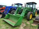 JD 5100E Cab 4x4 w/ldr